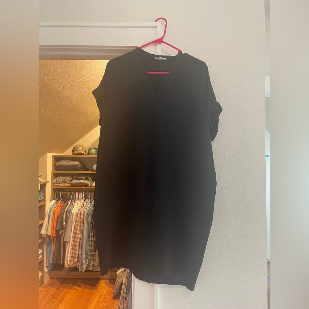 Vici  V-neck Shift Dress